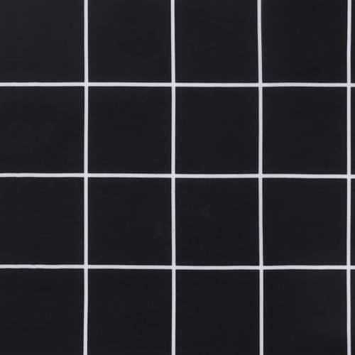 Jastuk za vrtnu klupu crni karirani 120x50x4 cm tkanina Oxford - Crno-bijelo 120 x 50 x 3 cm 1 Cijena