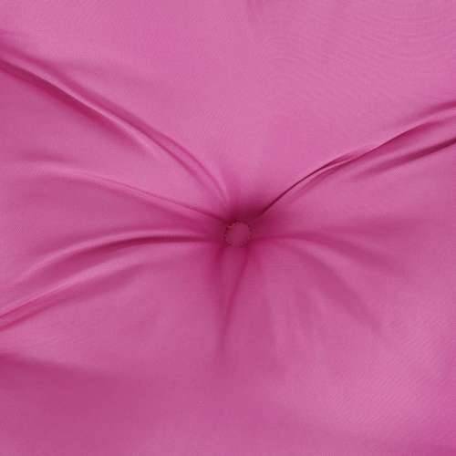 Jastuci za vrtnu klupu 2 kom ružičasti 120x50x7 cm tkanina Cijena