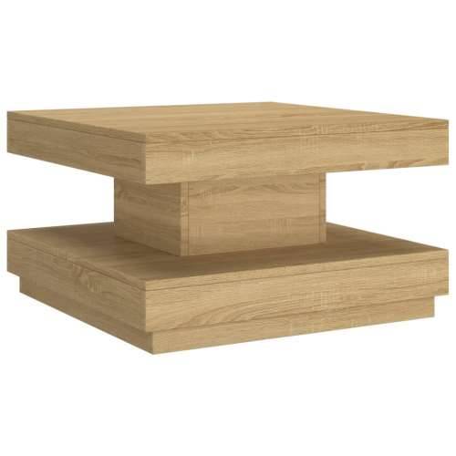 Stolić za kavu svjetlosmeđi 60 x 60 x 35 cm MDF - Svjetlosmeđa 1 Cijena
