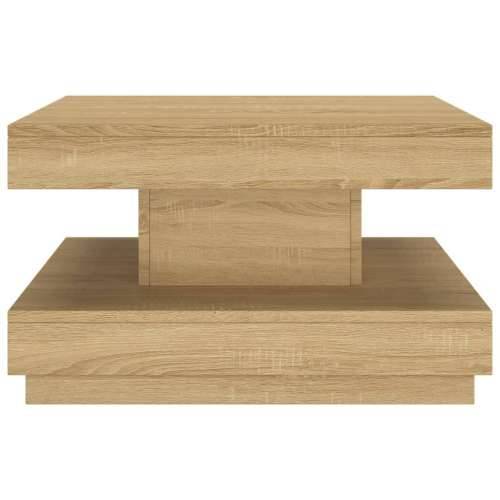Stolić za kavu svjetlosmeđi 60 x 60 x 35 cm MDF - Svjetlosmeđa 1 Cijena