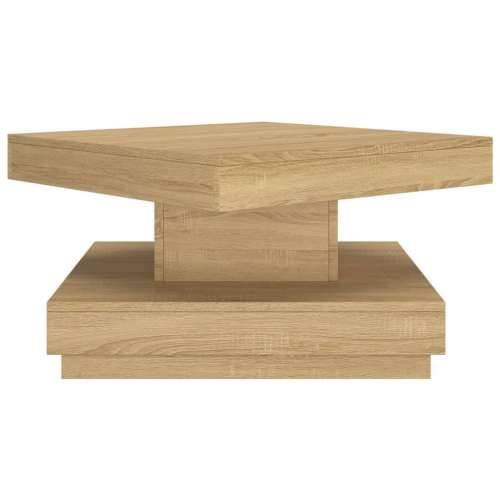 Stolić za kavu svjetlosmeđi 60 x 60 x 35 cm MDF - Svjetlosmeđa 1 Cijena