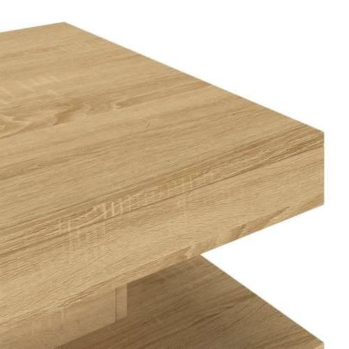 Stolić za kavu svjetlosmeđi 60 x 60 x 35 cm MDF - Svjetlosmeđa 1 Cijena