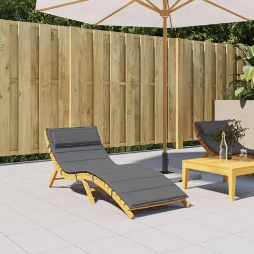 Jastuk za ležaljku antracit 180x60x4 cm od tkanine Oxford - Antracit 1 Cijena