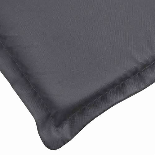 Jastuk za ležaljku antracit 180x60x4 cm od tkanine Oxford - Antracit 1 Cijena