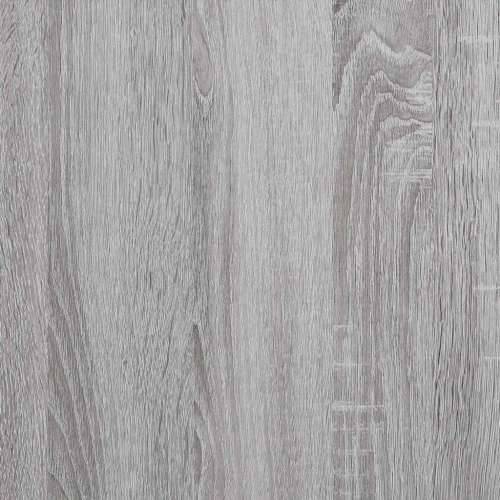 Okvir za krevet boja hrasta 120 x 200 cm od konstruiranog drva - Sivi hrast sonoma 120 x 200 cm Cijena
