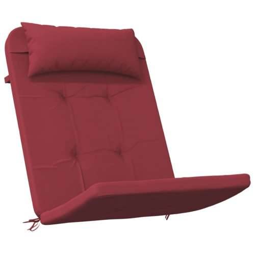 Jastuci za stolicu Adirondack 2 kom boja vina od tkanine Oxford - boja crnog vina 2 Cijena