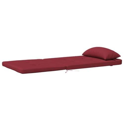 Jastuci za stolicu Adirondack 2 kom boja vina od tkanine Oxford - boja crnog vina 2 Cijena