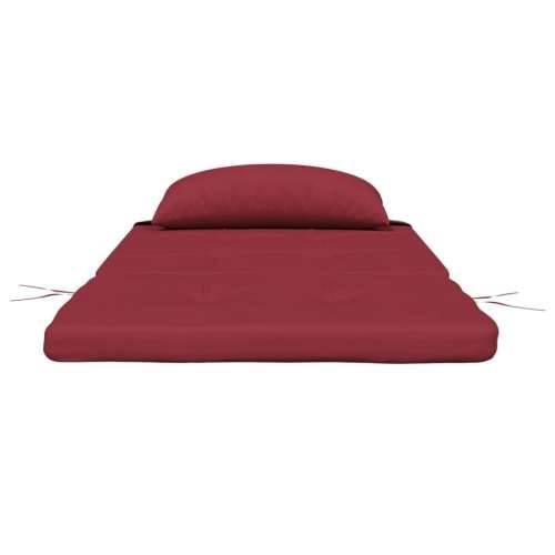 Jastuci za stolicu Adirondack 2 kom boja vina od tkanine Oxford - boja crnog vina 2 Cijena