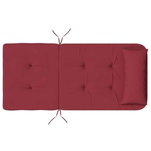Jastuci za stolicu Adirondack 2 kom boja vina od tkanine Oxford - boja crnog vina 2 Cijena