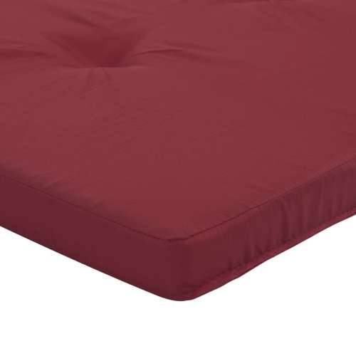 Jastuci za stolicu Adirondack 2 kom boja vina od tkanine Oxford - boja crnog vina 2 Cijena