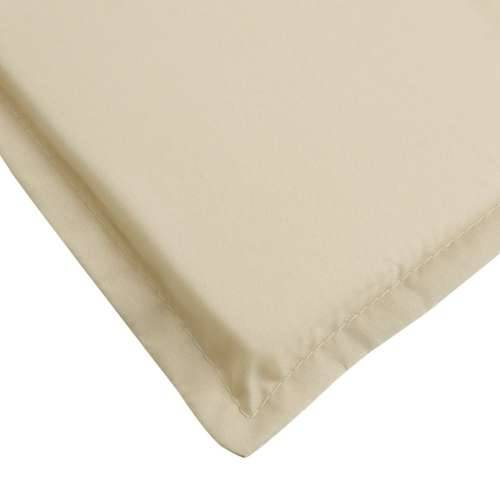 Jastuk za ležaljku bež 180x60x4 cm od tkanine Oxford - Bež 1 Cijena