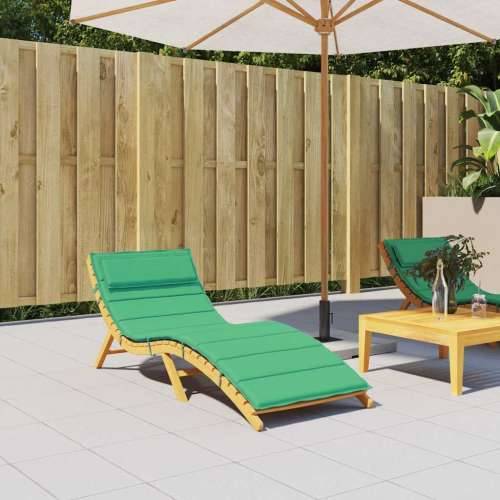 Jastuk za ležaljku zeleni 180x60x4 cm od tkanine Oxford - Zelena 1 Cijena