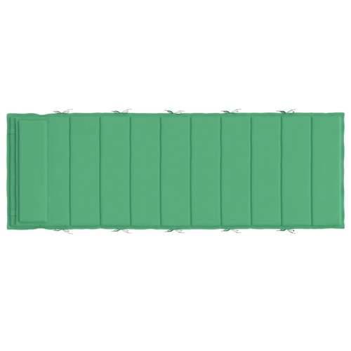 Jastuk za ležaljku zeleni 180x60x4 cm od tkanine Oxford - Zelena 1 Cijena