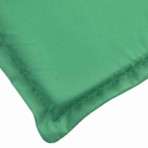 Jastuk za ležaljku zeleni 180x60x4 cm od tkanine Oxford - Zelena 1 Cijena