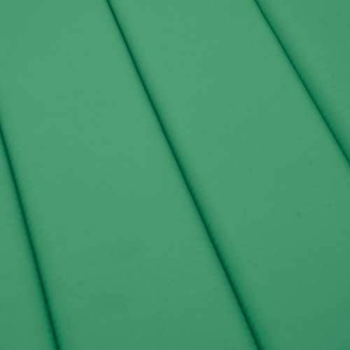Jastuk za ležaljku zeleni 180x60x4 cm od tkanine Oxford - Zelena 1 Cijena