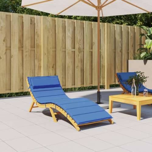 Jastuk za ležaljku kraljevsko plavi 180x60x4 cm tkanina Oxford - Plava 1 Cijena