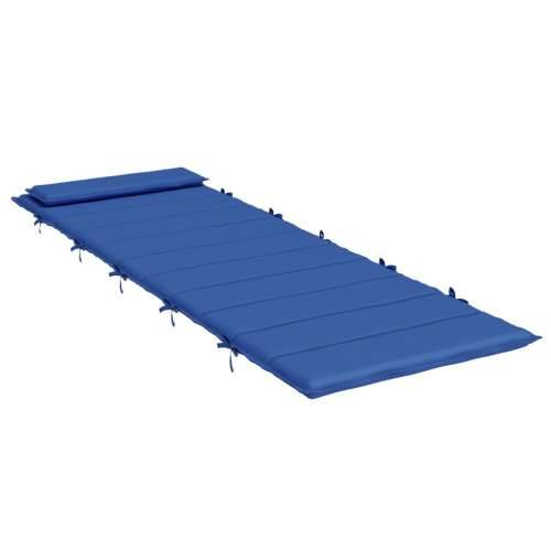Jastuk za ležaljku kraljevsko plavi 180x60x4 cm tkanina Oxford - Plava 1 Cijena