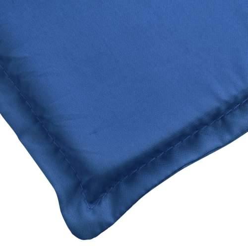 Jastuk za ležaljku kraljevsko plavi 180x60x4 cm tkanina Oxford - Plava 1 Cijena