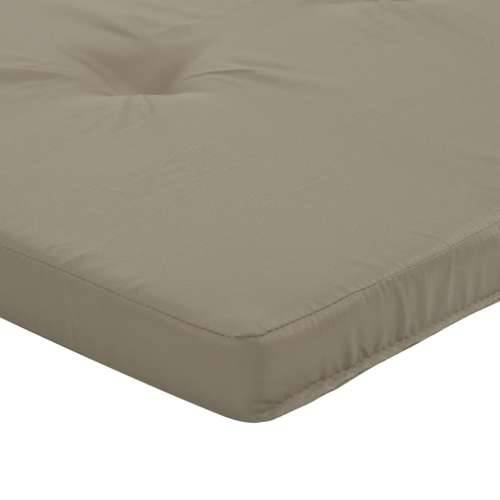Jastuci za ležaljke 2 kom smeđesivi od tkanine Oxford Cijena