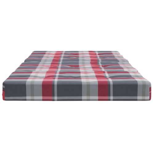 Jastuci za ležaljke 2 kom crveni karirani od tkanine Oxford Cijena
