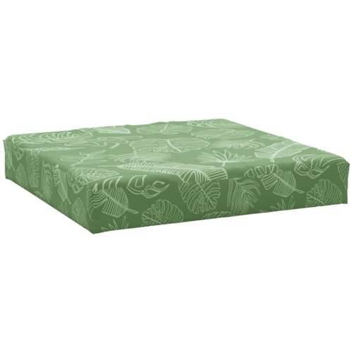 Jastuci za palete 3 kom uzorkom lišća od tkanine Oxford Cijena