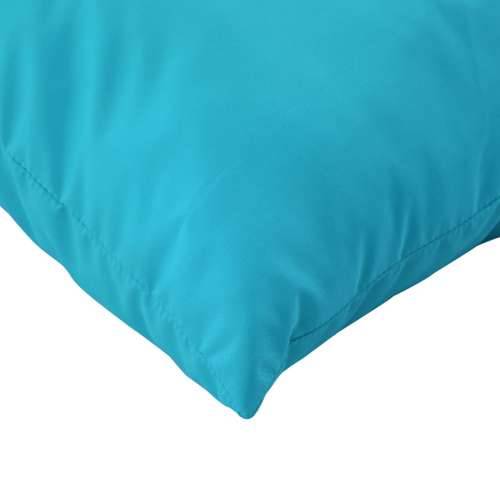 Jastuci za palete 3 kom tirkizna od tkanine Oxford Cijena