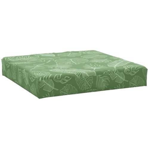Jastuci za palete 2 kom s uzorkom lišća od tkanine Oxford Cijena