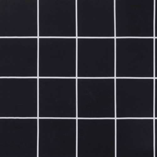 Jastuk za vrtnu klupu crni karirani 150x50x4 cm tkanina Oxford - Crno-bijelo 150 x 50 x 3 cm 1 Cijena