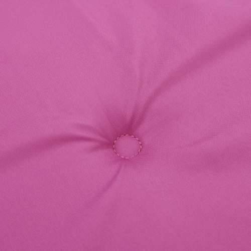 Jastuk za vrtnu klupu ružičasti 150x50x3 cm od tkanine Oxford Cijena