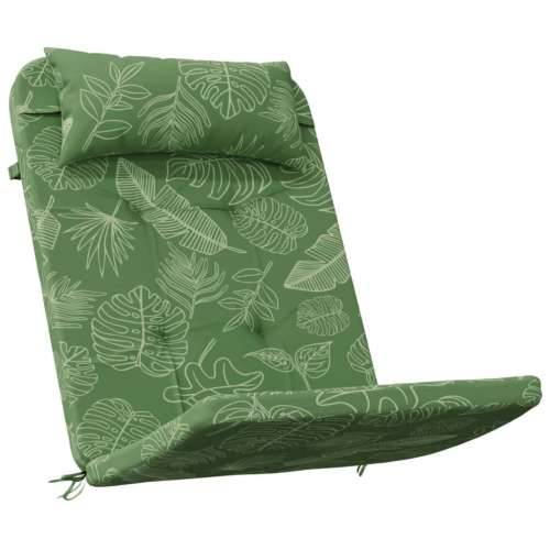 Jastuci za stolicu Adirondack 2 kom uzorak lišća tkanina Oxford - Dezen s listom 2 Cijena
