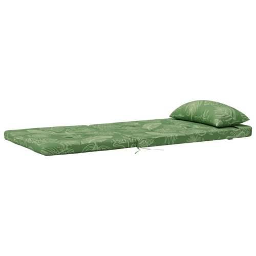 Jastuci za stolicu Adirondack 2 kom uzorak lišća tkanina Oxford - Dezen s listom 2 Cijena