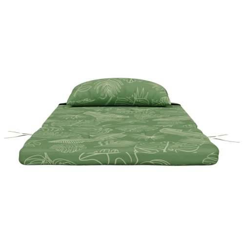 Jastuci za stolicu Adirondack 2 kom uzorak lišća tkanina Oxford - Dezen s listom 2 Cijena