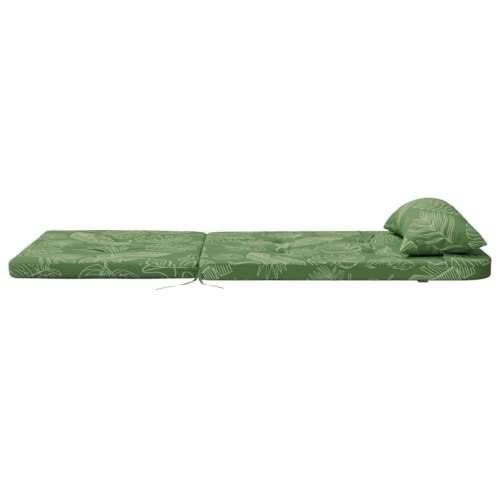 Jastuci za stolicu Adirondack 2 kom uzorak lišća tkanina Oxford - Dezen s listom 2 Cijena