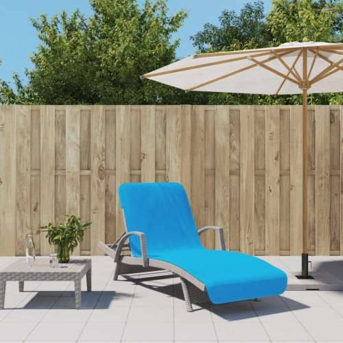 Ručnici za plažu 2 kom tirkizni 75 x 200 cm od tkanine 400 GSM - Tirkizna 75 x 200 cm 2 Cijena