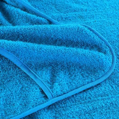 Ručnici za plažu 2 kom tirkizni 75 x 200 cm od tkanine 400 GSM - Tirkizna 75 x 200 cm 2 Cijena