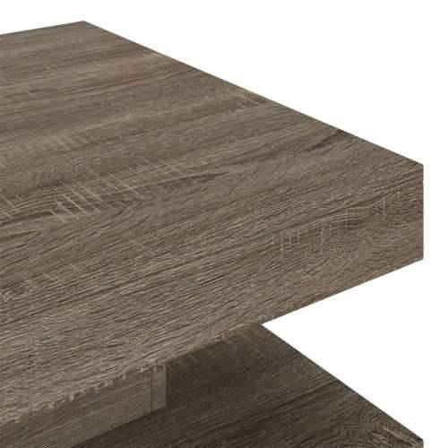 Stolić za kavu sivi 60 x 60 x 35 cm MDF - Siva 1 Cijena