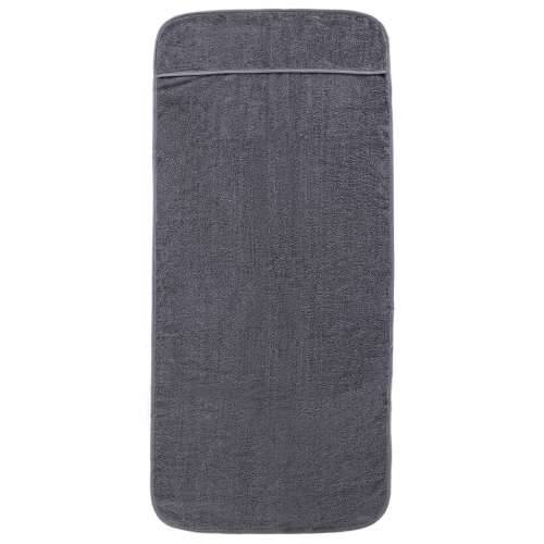 Ručnici za plažu 4 kom antracit 60 x 135 cm od tkanine 400 GSM - Antracit 60 x 135 cm 4 Cijena