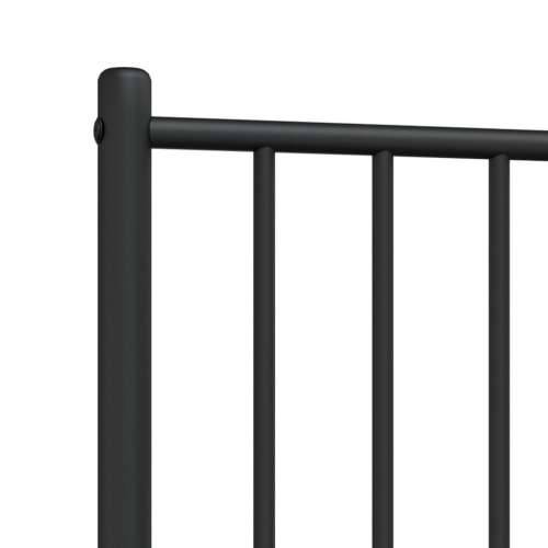 Metalno uzglavlje crno 80 cm - Crna 80 cm 1 Cijena