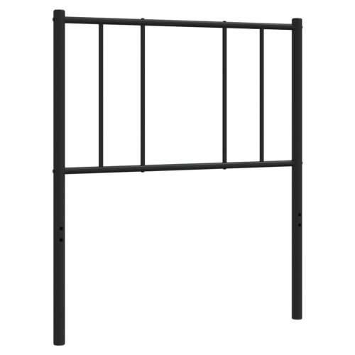 Metalno uzglavlje crno 80 cm - Crna 80 cm 1 Cijena