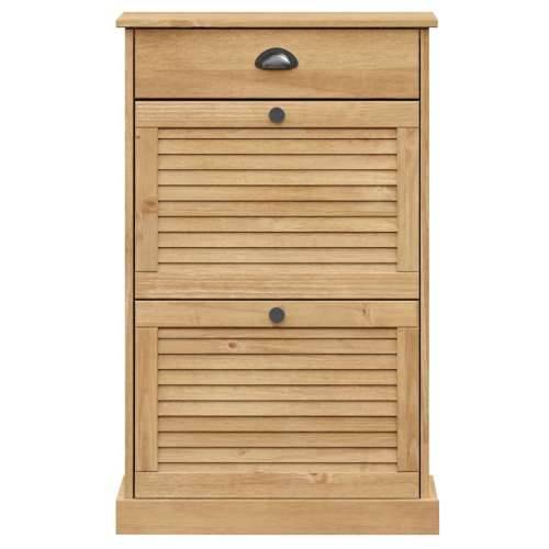 Ormarić za cipele VIGO 60 x 35 x 96 cm od masivne borovine - Smeđa 1 Cijena