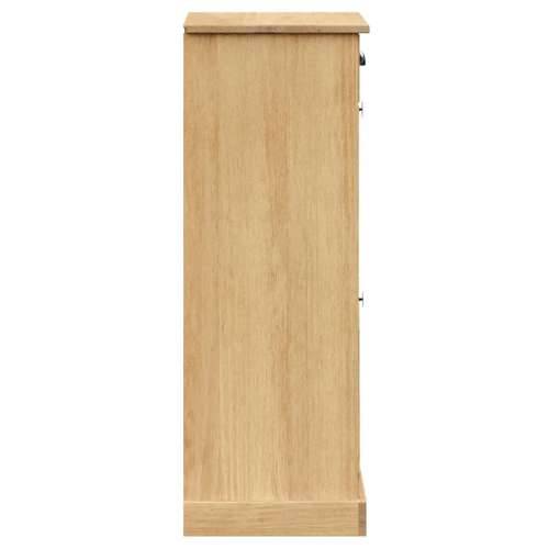 Ormarić za cipele VIGO 60 x 35 x 96 cm od masivne borovine - Smeđa 1 Cijena
