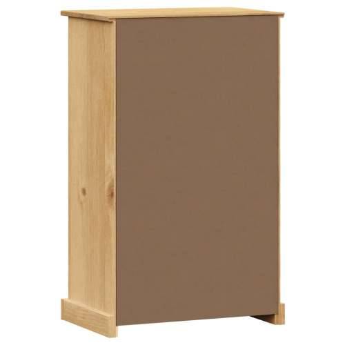 Ormarić za cipele VIGO 60 x 35 x 96 cm od masivne borovine - Smeđa 1 Cijena