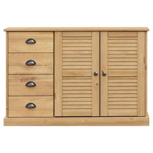 Komoda s ladicama VIGO 113 x 40 x 75 cm od masivne borovine - Smeđa 1 Cijena