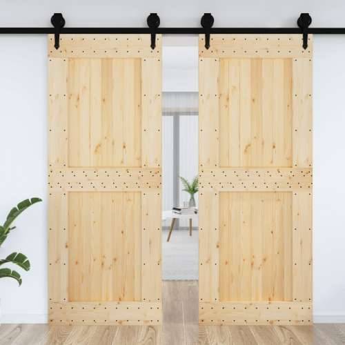Vrata NARVIK 90 x 210 cm od masivne borovine Cijena