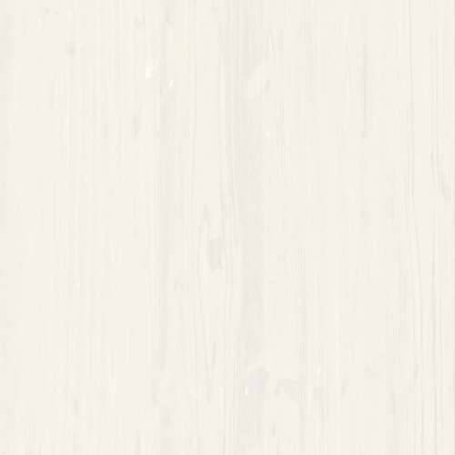 Komoda s ladicama VIGO 78x40x75 cm bijela od masivne borovine - Bijela 1 Cijena