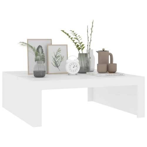 Stolić za kavu bijeli 100 x 100 x 35 cm od konstruiranog drva - Bijela 100 x 100 x 35 cm 1 Cijena