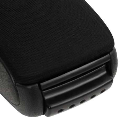 Naslon za ruke za automobil crni 14 x 33 x (32 - 48,5) cm ABS Cijena