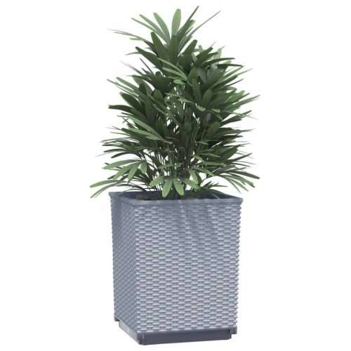Sadilice 2 kom svjetlosive 30 x 30 x 37 cm od polipropilena - Svjetlosiva 2 Cijena