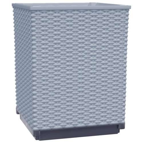 Sadilice 2 kom svjetlosive 30 x 30 x 37 cm od polipropilena - Svjetlosiva 2 Cijena