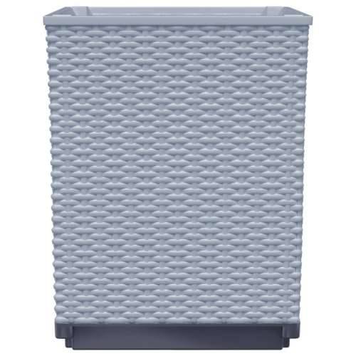 Sadilice 2 kom svjetlosive 30 x 30 x 37 cm od polipropilena - Svjetlosiva 2 Cijena